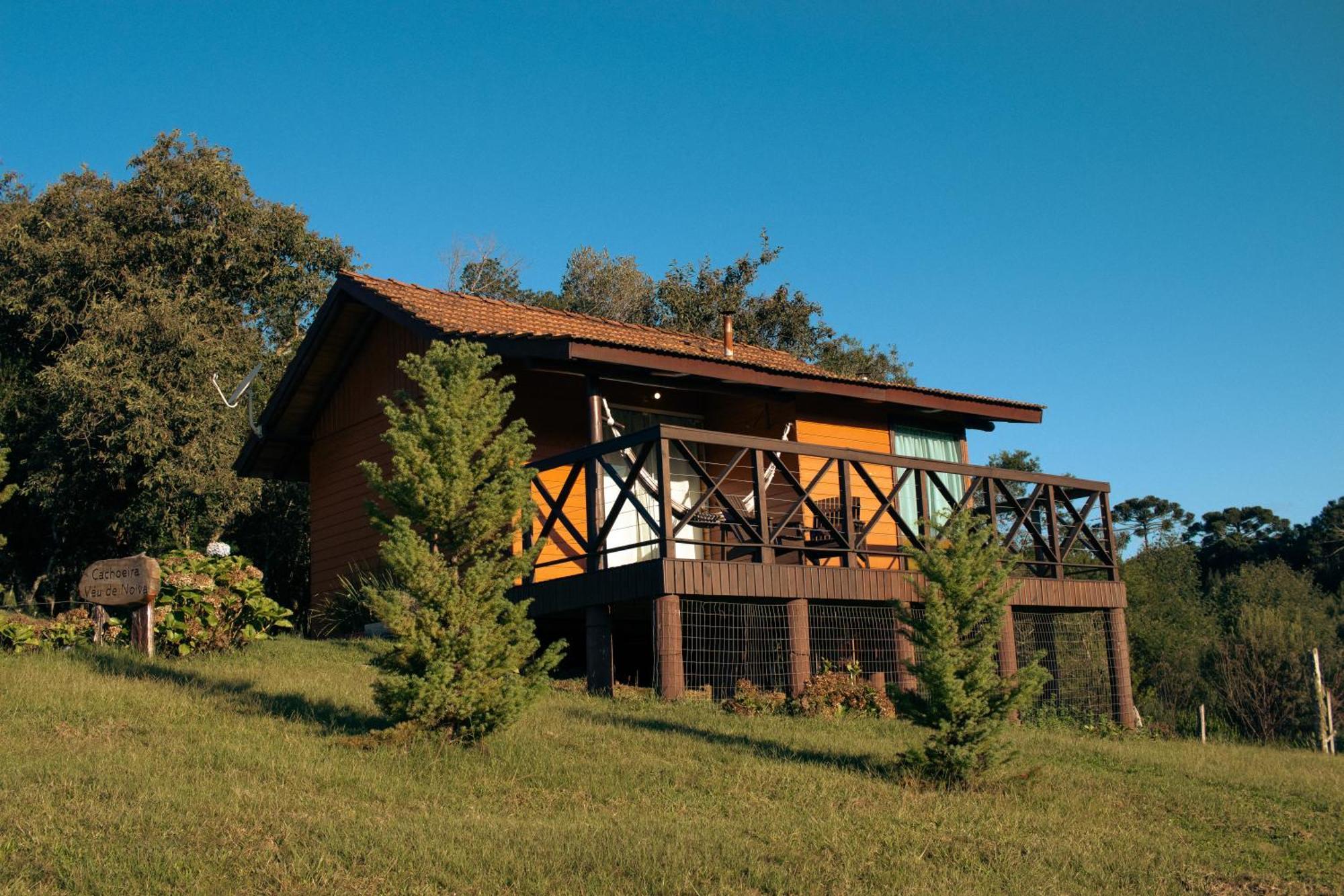 אורוביסי Hospedaria Refugio Do Invernador מראה חיצוני תמונה